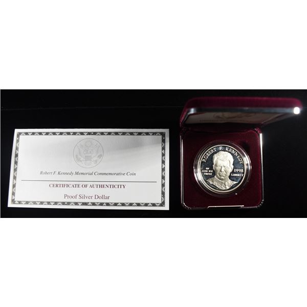 1998 $1 COMMEM ROBERT F. KENNEDY