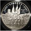Image 2 : 2002 $1 COMMEM MILITARY ACADEMY BICENTENNIAL