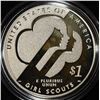 Image 3 : 2013 $1 COMMEM GIRL SCOUTS