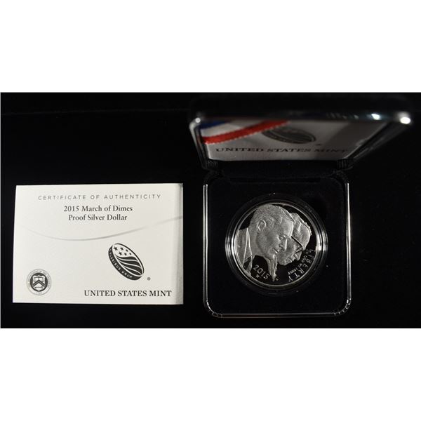 2015 $1 COMMEM MARCH OF DIME