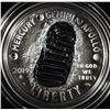 Image 2 : 2019 $1 COMMEM APOLLO 11 50TH ANNIVERSARY
