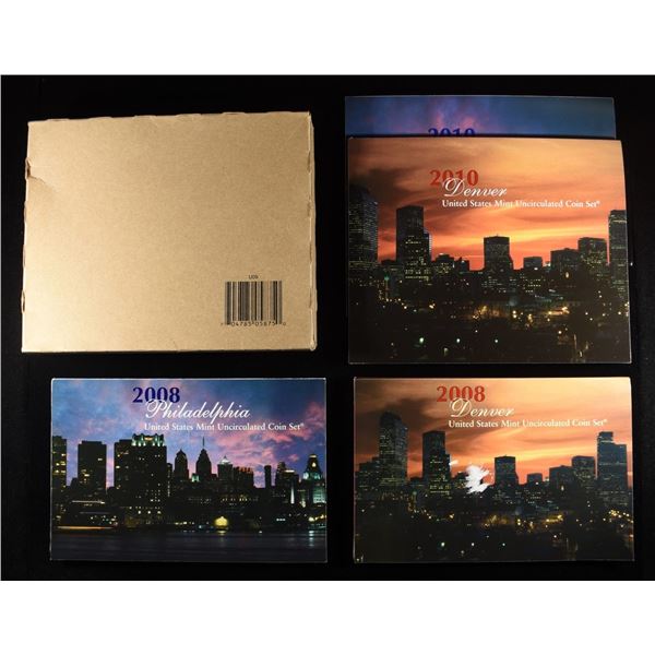 2008-2010 MINT SETS