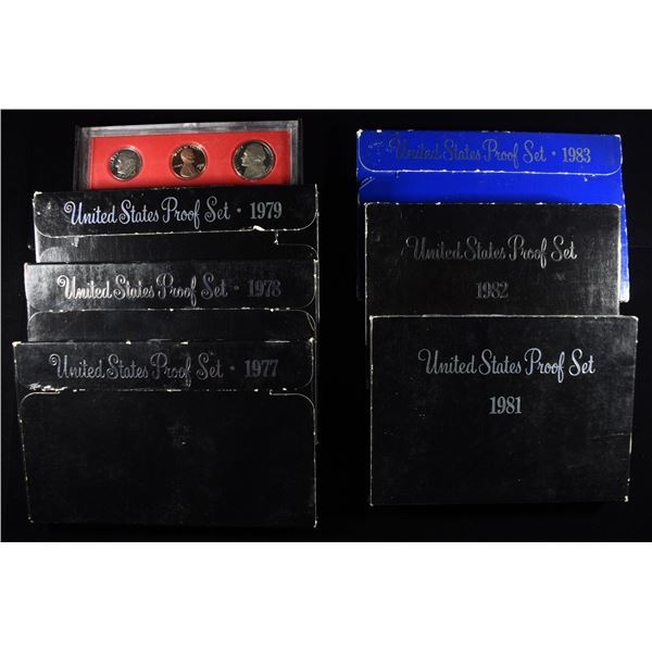 1977-1983 PROOF SETS