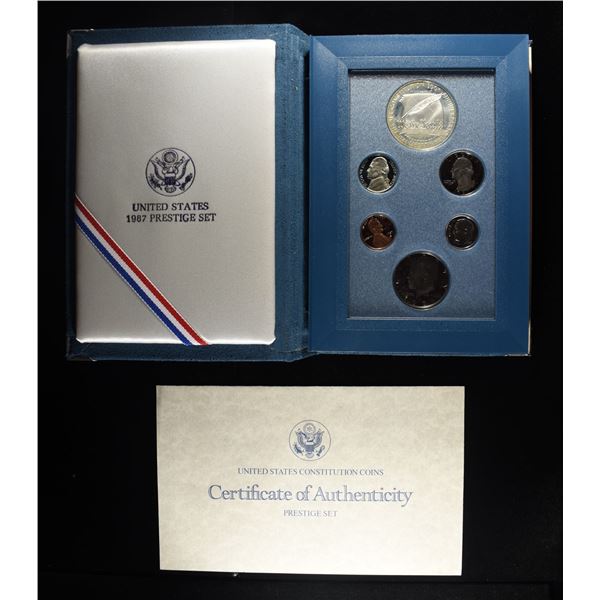 1987 PRESTIGE SET