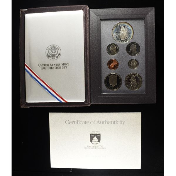 1989 PRESTIGE SET