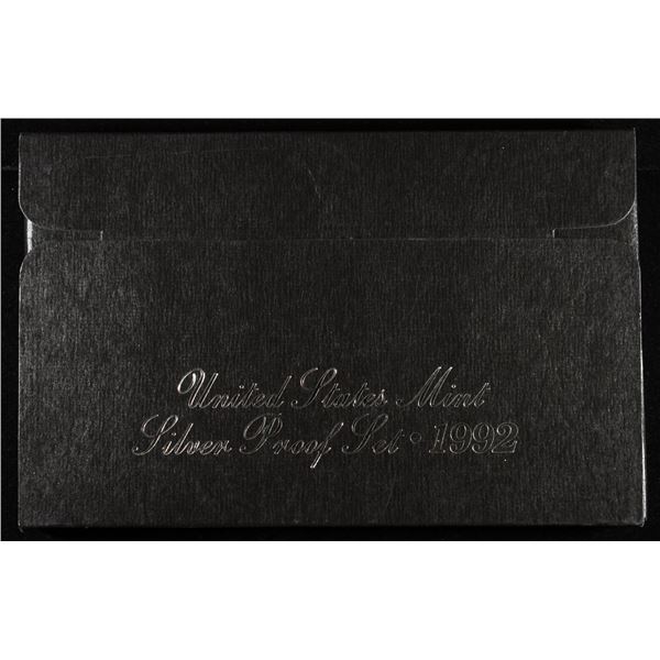 1992 SILVER PROOF SET