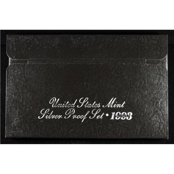 1993 SILVER PROOF SET