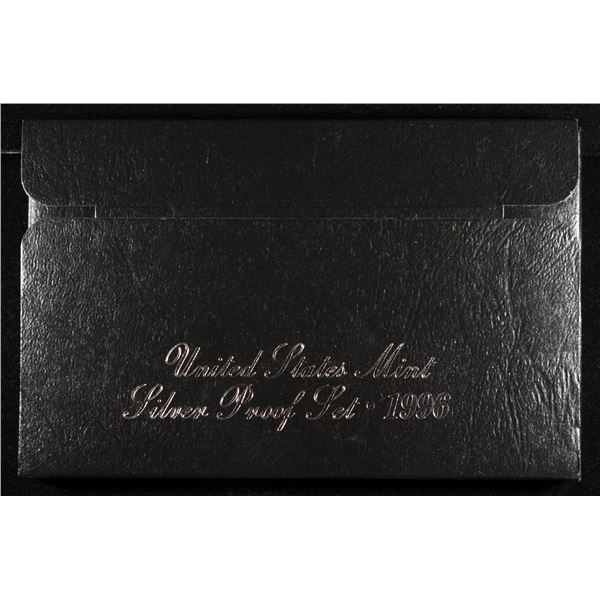 1996 SILVER PROOF SET