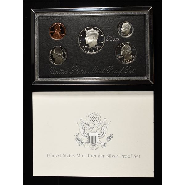 1997 PREMIER SILVER PROOF SET