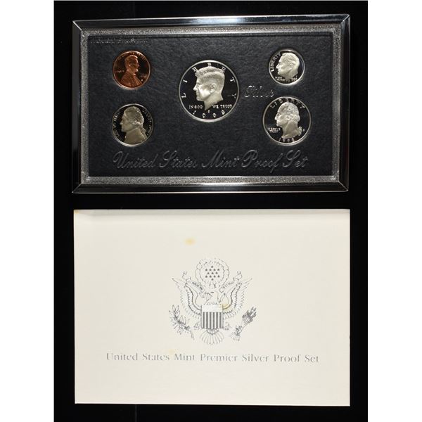 1998 PREMIER SILVER PROOF SET