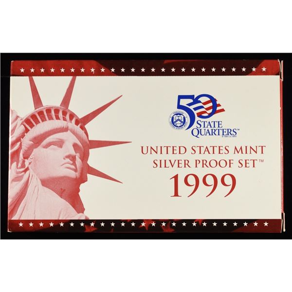 1999 SILVER PROOF SET
