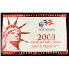 Image 1 : 2008 SILVER PROOF SET INCOMPLETE