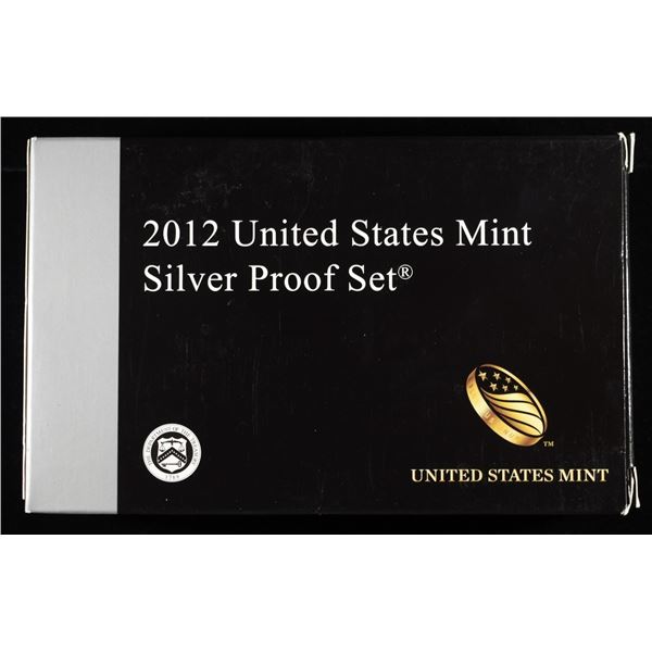2012 SILVER PROOF SET