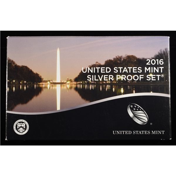 2016 SILVER PROOF SET