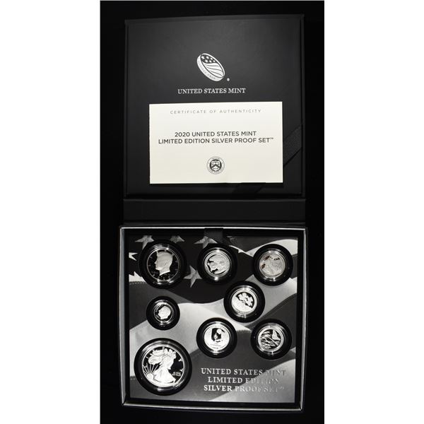 2020 LIMITED EDITION SILVER PROOF SET