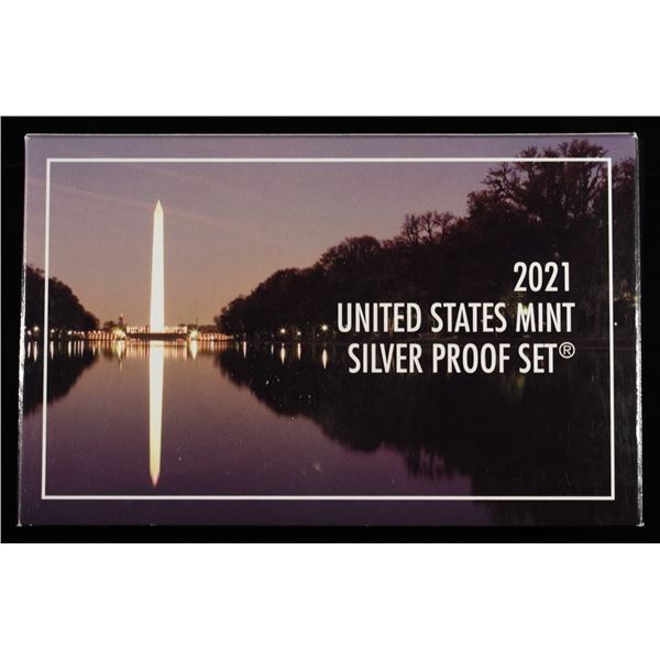 2021 SILVER PROOF SET