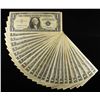Image 1 : (25) SILVER CERTIFICATES F & VF