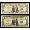 Image 2 : (25) SILVER CERTIFICATES F & VF