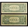 Image 3 : (25) SILVER CERTIFICATES F & VF
