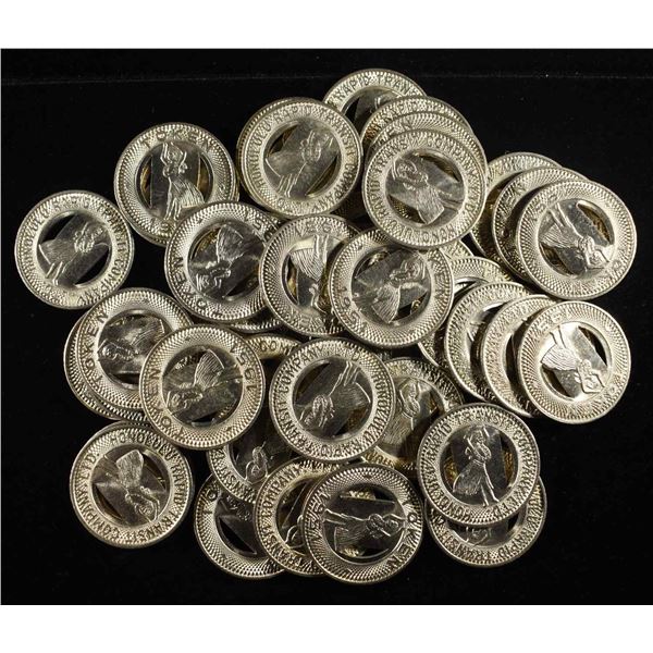 (40) 1951 HONOLULU RAPID TOKENS