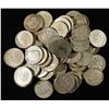 Image 1 : (50) ROOSEVELT DIMES 90% SILVER