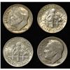 Image 2 : (50) ROOSEVELT DIMES 90% SILVER