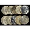 Image 1 : (10) KENNEDY HALF DOLLARS 90% SILVER
