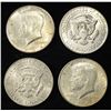 Image 2 : (10) KENNEDY HALF DOLLARS 90% SILVER