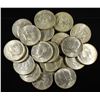 Image 1 : (20) 40% SILVER KENNEDY HALF DOLLARS