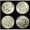 Image 2 : (20) 40% SILVER KENNEDY HALF DOLLARS