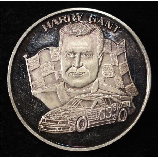 HARRY GANT 1 OZ .999 SILVER ROUND