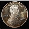 Image 1 : 1987 LINCOLN 1 OZ .999 SILVER ROUND