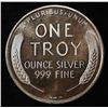 Image 2 : 1987 LINCOLN 1 OZ .999 SILVER ROUND