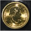 Image 2 : 2017 CANADA 1/4 OZ GOLD BUFFALO .9999 FINE