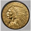 Image 1 : 1912 $2.5 INDIAN GOLD BU