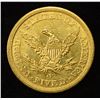 Image 2 : 1844-O $5 LIBERTY GOLD BU OLD CLEANING