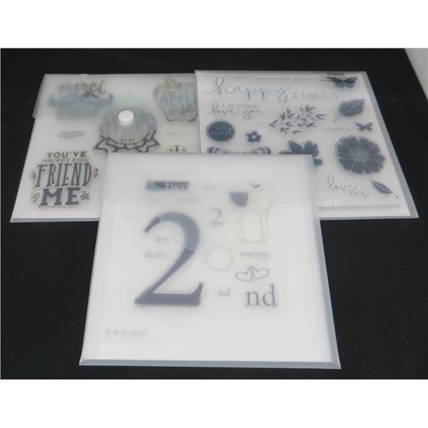 3 Close to my Heart Stamp Sets B1287, S1904E, S1405