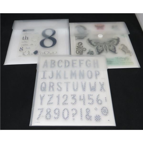 3 Close to my Heart Stamp Sets S1812, D1341, B1293
