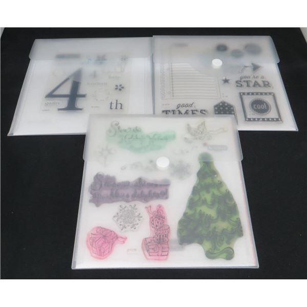 3 Close to my Heart Stamp Sets D1376, D1574, B1289