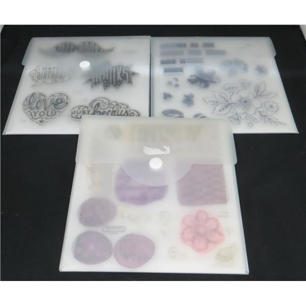 3 Close to my Heart Stamp Sets D1595, D1259, D1815
