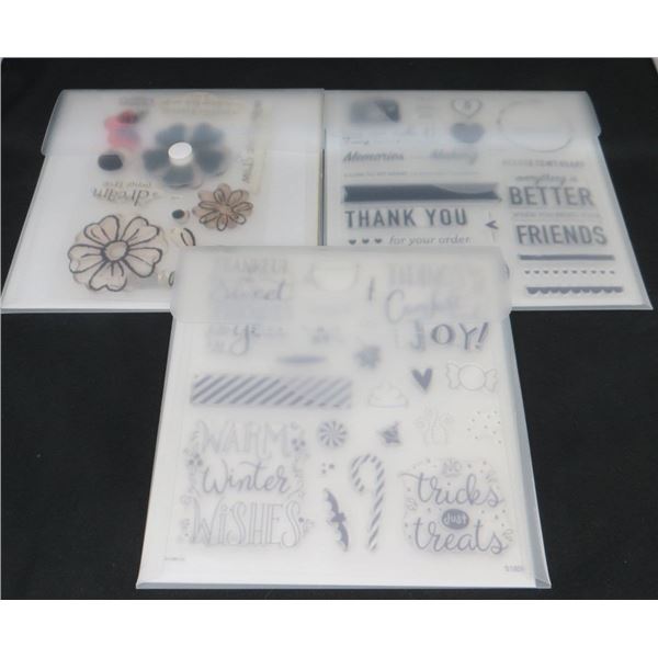 3 Close to my Heart Stamp Sets S1809, W1190, C1486