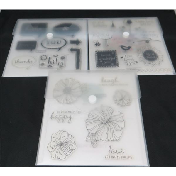 3 Close to my Heart Stamp Sets D1651, S1206, D1531