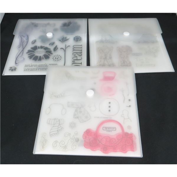 3 Close to my Heart Stamp Sets D1308, D1229, D1470