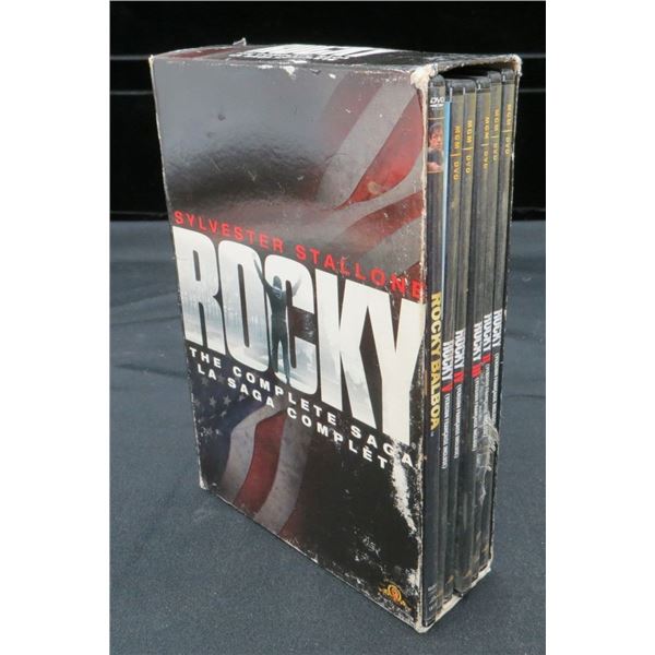 Sylvester Stallone Rocky 6 DVD Collection