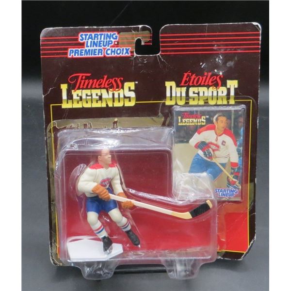 1995 Jean Beliveau Montreal Canadians Timeless Legends Starting Lineup