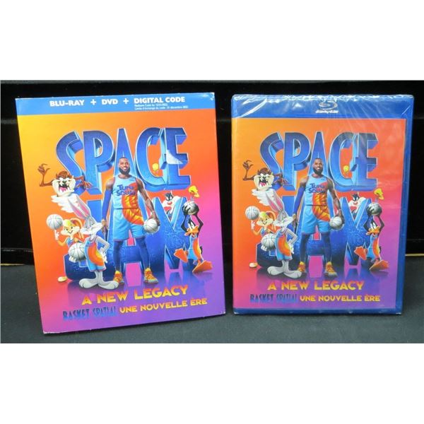 Space Jam: A New Legacy - Blu-Ray + DVD + Digital Code Factory Sealed