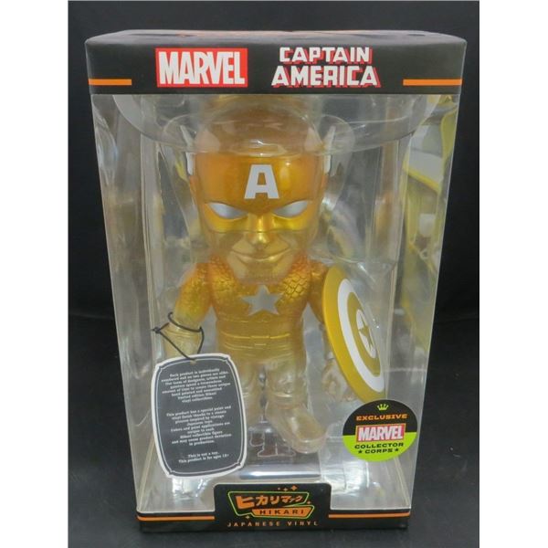 Marvel Captain America Hikari Japanese Vinyl Figure
