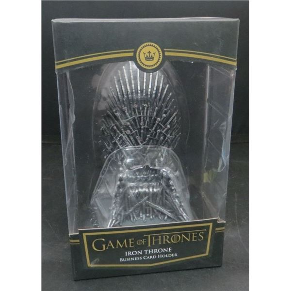 New Dark Horse Game of Thrones Iron Throne Cardholder