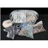 Image 2 : Collection Of Donated Glass Pebbles Gems for Crafting/Decorating