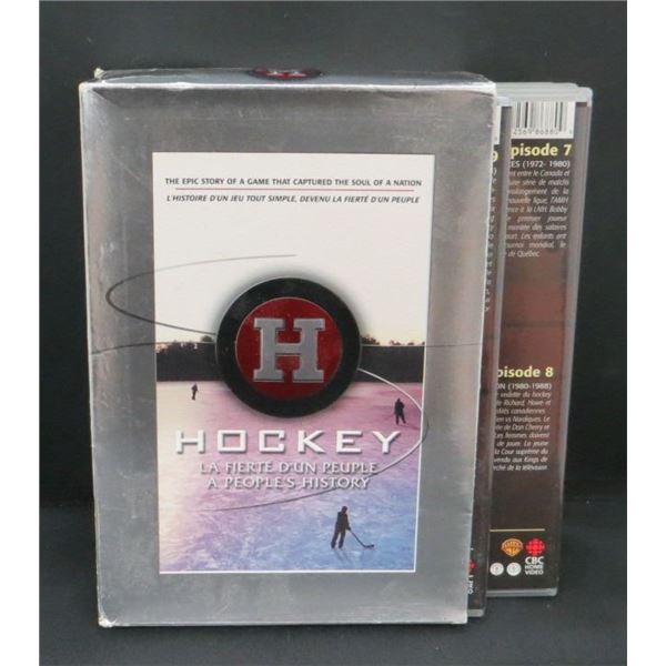 Hockey A Peoples History 10 Disc DVD Set